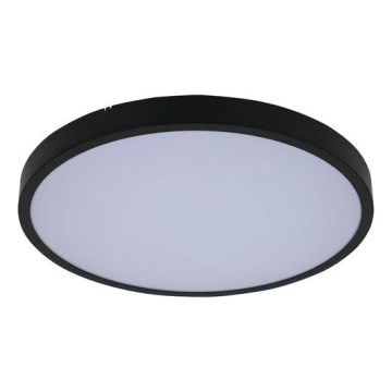 Rabalux - LED RGB Plafoniera dimmerabile da bagno LED/36W/230V 3000-6000K Wi-Fi Tuya IP44 diametro 42 cm nero + telecomando