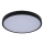 Rabalux - LED RGB Plafoniera dimmerabile da bagno LED/36W/230V 3000-6000K Wi-Fi Tuya IP44 diametro 42 cm nero + telecomando