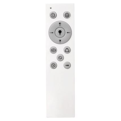 Rabalux - Plafoniera LED RGB dimmerabile da soffitto per bagno LED/22W/230V 3000-6000K IP44 + telecomando 29x29 cm