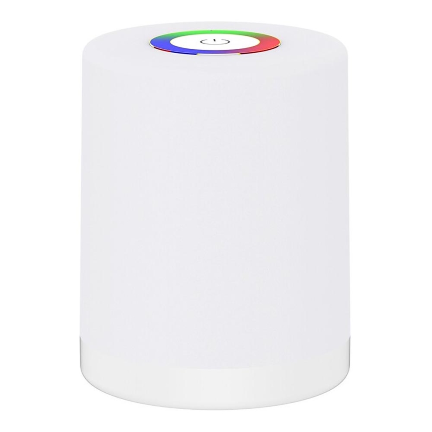Rabalux - LED RGB Ricaricabile lampada da tavolo LED/0,8W/5V 1800mAh