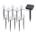 Rabalux - LED-Solarleuchte 10xLED/0,2W/1,2V IP44