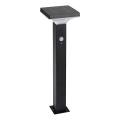 Rabalux - LED Solarleuchte mit Sensor LED/4W/3,7V IP44 schwarz 2200 mAh
