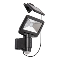Rabalux - LED Solarstrahler mit Sensor LED/5W/3,7V IP44 2500 mAh