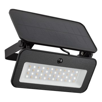 Rabalux - LED-Solarstrahler mit Sensor LED/8W/3,7V 3000/4000/6500K IP65