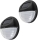 Rabalux - Lot de 2 appliques murales solaires à LED, 0,06 W, 1,2 V, 300 mAh, IP44
