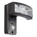 Rabalux - Luce solare a LED con sensore LED/2,4W/3,7V IP44 1200 mAh