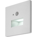 Rabalux - Luminaire d'escalier LED avec détecteur de mouvement et capteur crépusculaire LED/1W/230V 3000/4500/6500K blanc