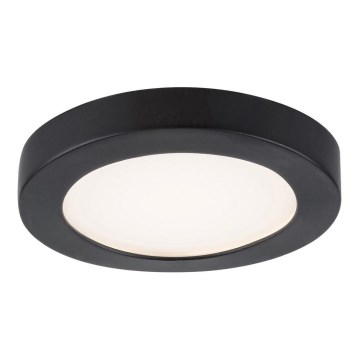 Rabalux - Luminaire LED encastré pour salle de bains LED/3W/230V IP44 noir