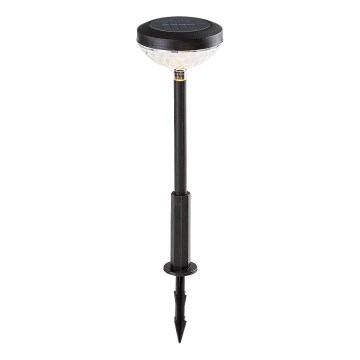 Rabalux - Luminaire solaire RGB LED/0,1W/1,2V 600mAh IP44