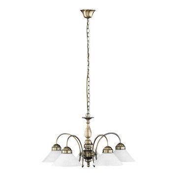 Rabalux - Lustre avec chaîne 5xE27/60W/230V