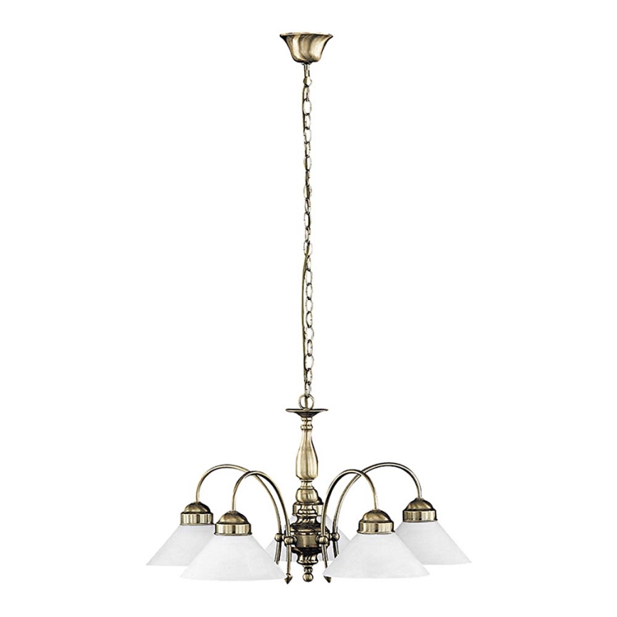 Rabalux - Lustre avec chaîne 5xE27/60W/230V