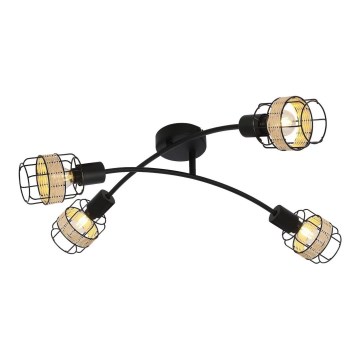 Rabalux - Lustre encastrable 4xE14/25W/230V