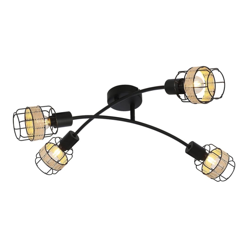 Rabalux - Lustre encastrable 4xE14/25W/230V