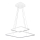 Rabalux - Lustre LED LED/65W/230V blanc