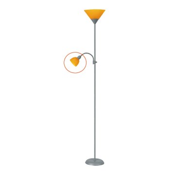 Rabalux - Paralume di ricambio per lampada da terra ACTION E14 (piccolo)smallorange