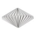 Rabalux - Paralume per lampadario max. 40 W Ø 40 cm bianco