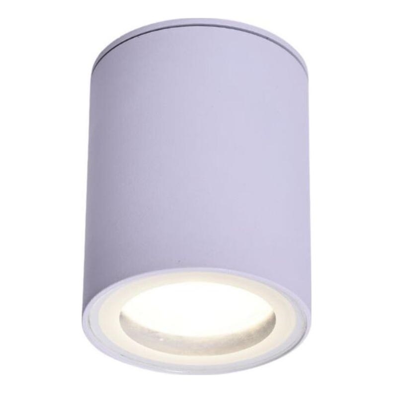 Rabalux - Plafoniera 1xGU10/35W/230V Ø 7 cm bianca