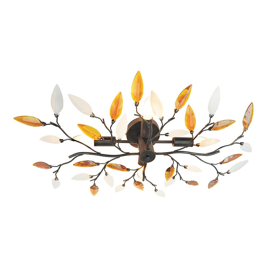 Rabalux - Plafoniera 4xE14/40W/230V 47x69,5 cm