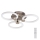 Rabalux - Plafoniera a LED dimmerabile 21W/230V 3000/4000/6000K con telecomando Ø 41 cm