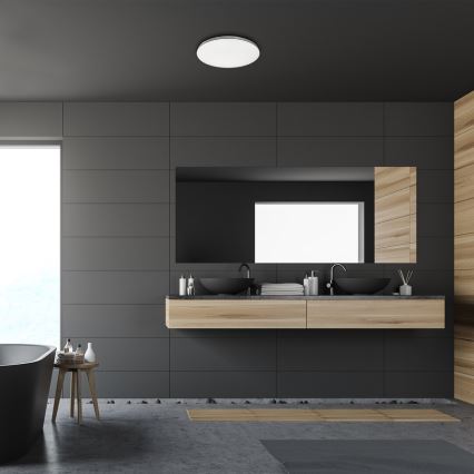 Rabalux - Plafoniera da bagno a LED 20W 230V IP44 Ø 29 cm