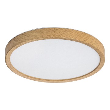 Rabalux - Plafoniera da bagno LED/18W/230V 3000/4000/6000K Ø 29 cm IP44 beige