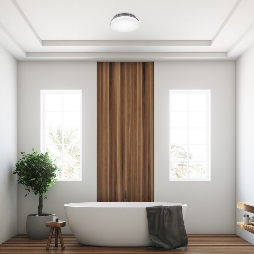Rabalux - Plafoniera LED per bagno 18W/230V IP54 3000K/4000K/6000K Ø 22 cm