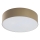 Rabalux - Plafoniera da esterno 2xE27/9W/230V Ø 29 cm IP43 beige