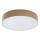 Rabalux - Plafoniera da esterno 3x E27/9W/230V, Ø 39 cm, IP43, beige
