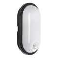 Rabalux - Plafoniera da esterno a LED con sensore LED/15W/230V IP65 nero