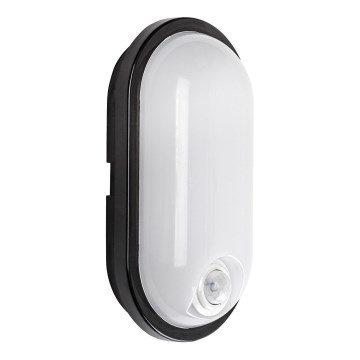 Rabalux - Plafoniera da esterno a LED con sensore LED/15W/230V IP65 nero
