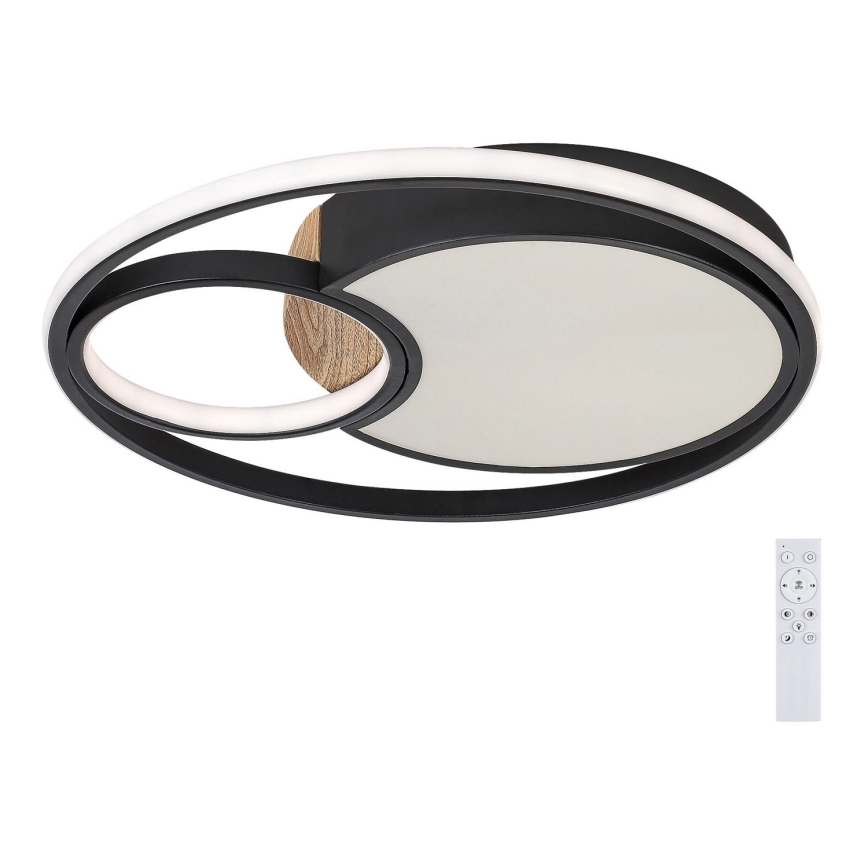 Rabalux - Plafoniera da soffitto dimmerabile a LED/81W/230V 3000K/4000K/6000K Ø 48 cm + telecomando