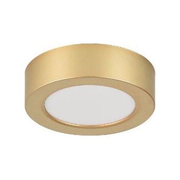 Rabalux - Plafoniera da soffitto per bagno LED/7W/230V Ø 12 cm IP44 dorata