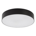 Rabalux - Plafoniera da soffitto per esterni 3xE27/9W/230V Ø 39 cm IP43 nera