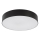 Rabalux - Plafoniera da soffitto per esterni 3xE27/9W/230V Ø 39 cm IP43 nera