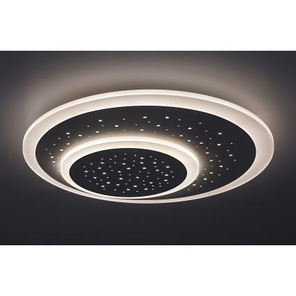 Rabalux - Plafoniera da soffitto LED dimmerabile LED/47W/230V 3000-6000K + telecomando diam. 48 cm
