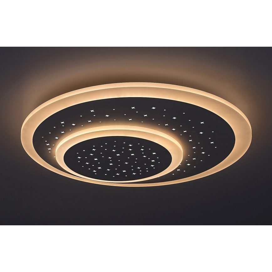 Rabalux - Plafoniera da soffitto LED dimmerabile LED/47W/230V 3000-6000K + telecomando diam. 48 cm