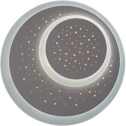 Rabalux - Plafoniera da soffitto LED dimmerabile LED/47W/230V 3000-6000K + telecomando diam. 48 cm