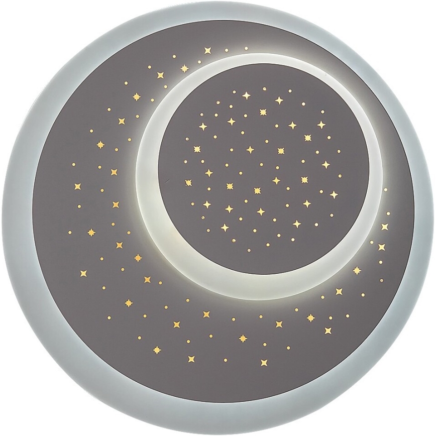 Rabalux - Plafoniera da soffitto LED dimmerabile LED/47W/230V 3000-6000K + telecomando diam. 48 cm