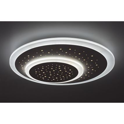 Rabalux - Plafoniera da soffitto LED dimmerabile LED/47W/230V 3000-6000K + telecomando diam. 48 cm