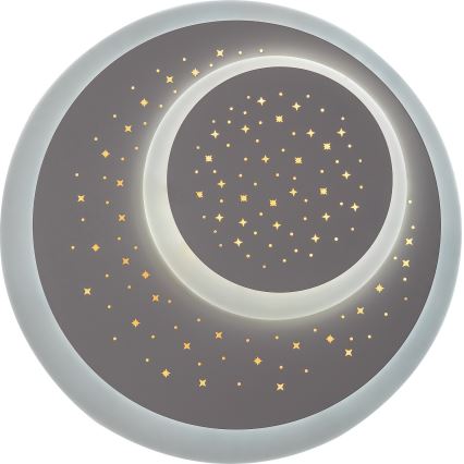 Rabalux - Plafoniera da soffitto LED dimmerabile LED/47W/230V 3000-6000K + telecomando diam. 48 cm