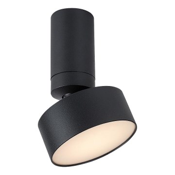 Rabalux - Plafoniera LED 10W/230V/3000K nero Ø 11 cm
