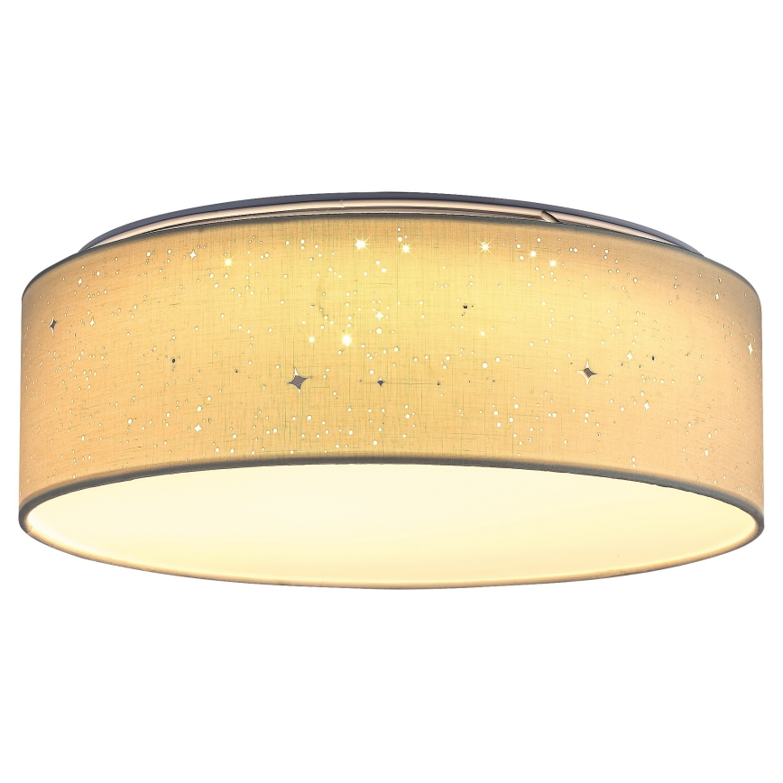 Rabalux - Plafoniera LED 22W/230V, colore crema, Ø 40 cm