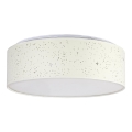 Rabalux - Plafoniera LED 22W/230V, colore crema, Ø 40 cm