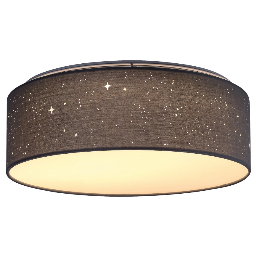 Rabalux - Plafoniera LED/22W/230V grigia Ø 40 cm