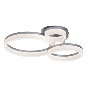 Rabalux - Plafoniera LED/24W/230V 3000/4000/6500K 38x51 cm cromo satinato