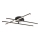 Rabalux - Plafoniera LED 3xLED/25W/230V, lunghezza 50 cm