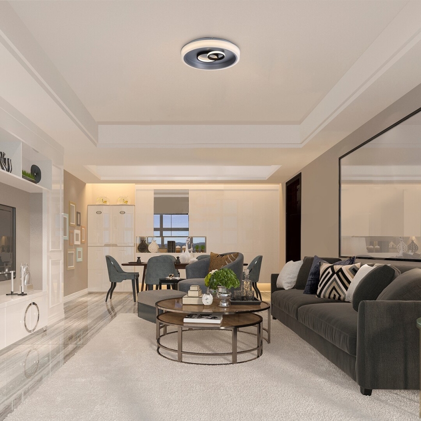 Rabalux - Plafoniera da soffitto LED/40W/230V, rotonda, diametro 50 cm