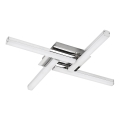 Rabalux - Plafoniera LED da bagno 4xLED/6W IP44 61x61 cm