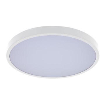 Rabalux - Plafoniera LED da bagno LED/12W/230V 3000/4000/6000K IP44 diametro 25,5 cm bianco