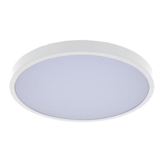 Rabalux - Plafoniera LED da bagno LED/12W/230V 3000/4000/6000K IP44 diametro 25,5 cm bianco